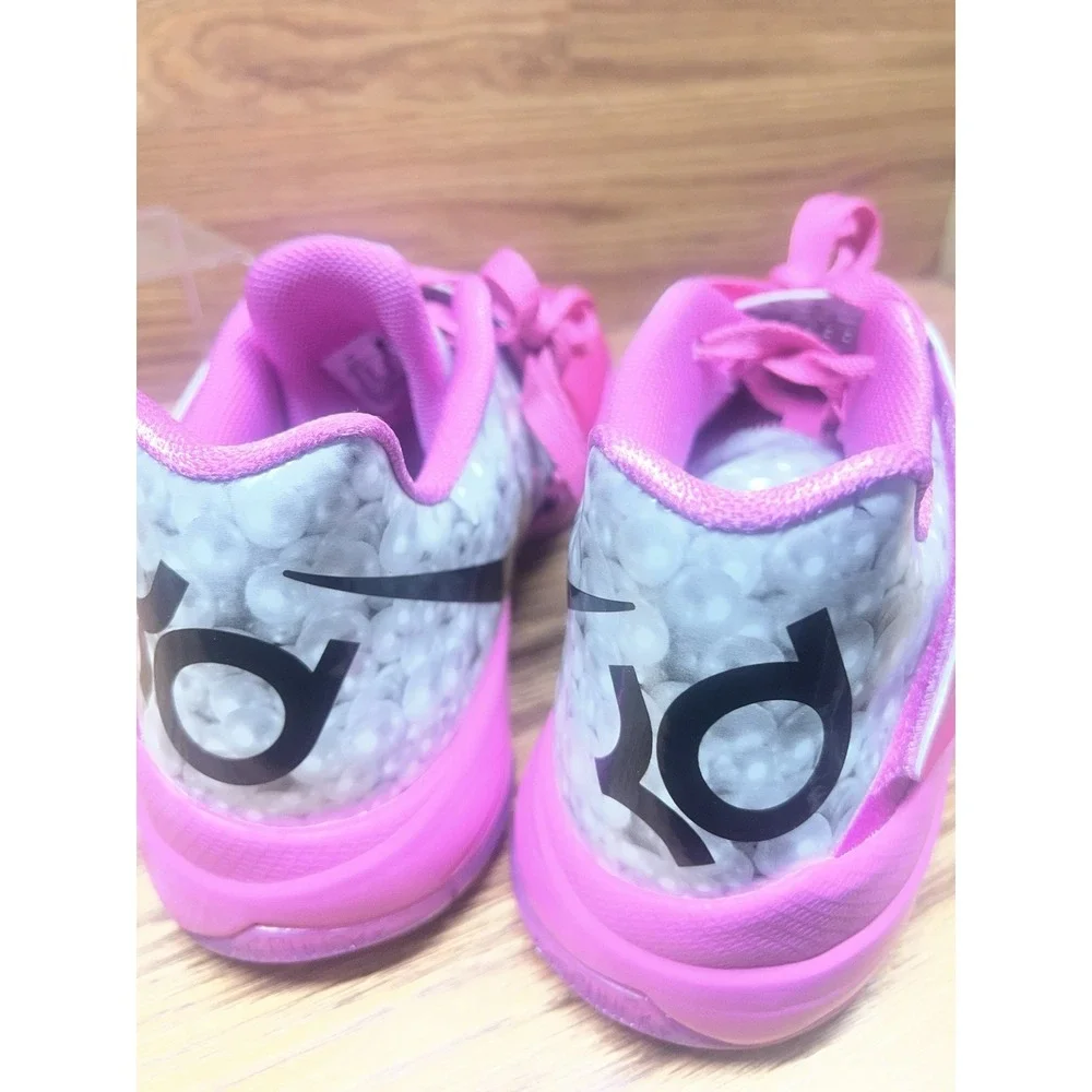 Size 10 - Nike Zoom KD 4 2024 Aunt Pearl Kevin Durant Sneakers HF9098-600